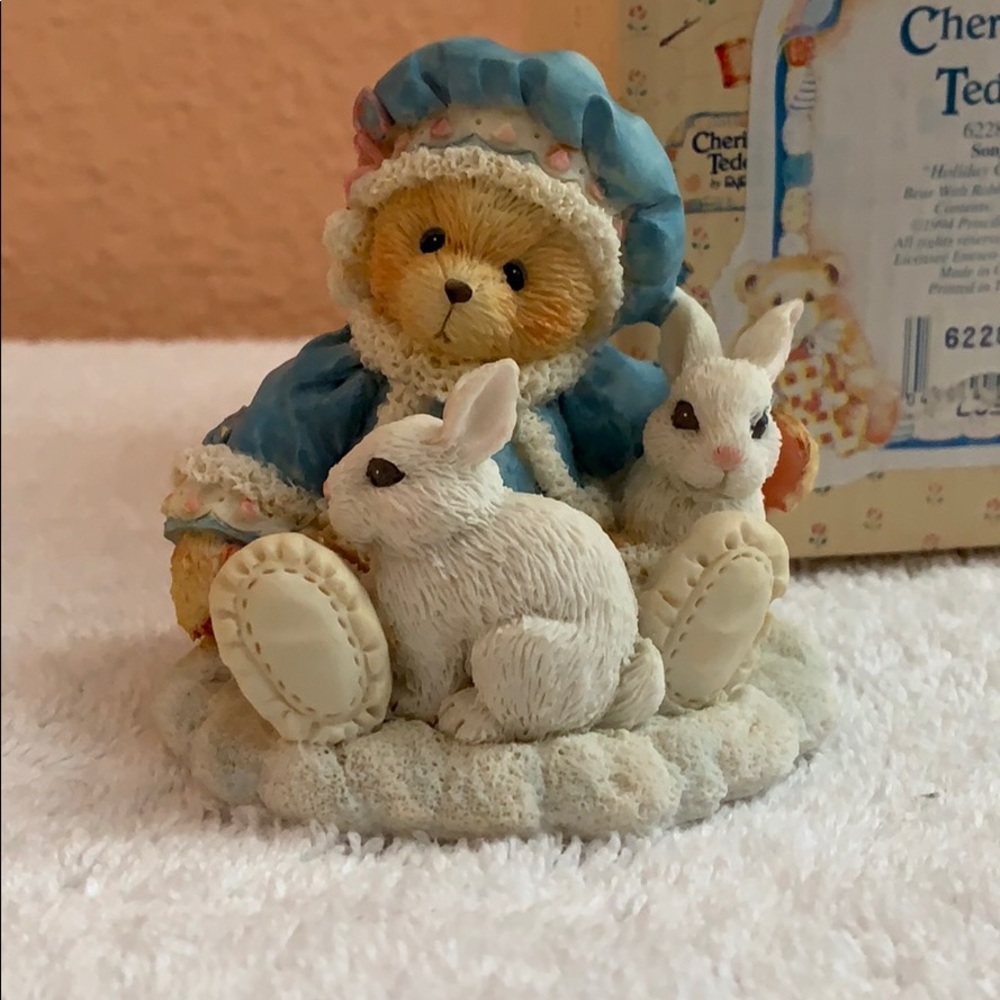 Cherished Teddies Sonja figurine